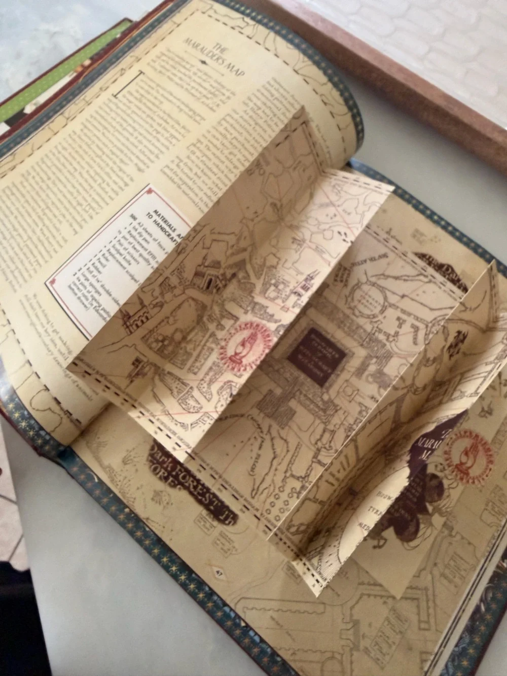 Harry Potter The Magic of MinaLima Hardcover Book